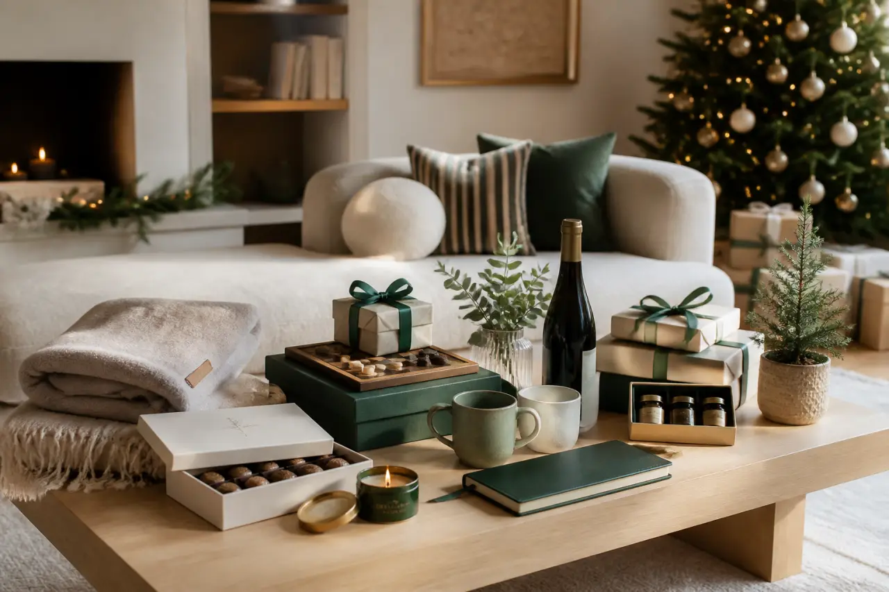 Cadeaux couple Noël : des idées qui plaisent à deux, même quand ils ont déjà tout
