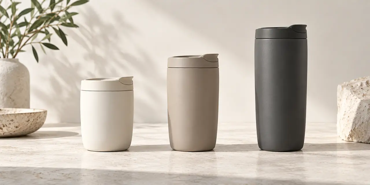 350, 500 ou 600 ml : quelle tasse isotherme choisir selon son usage ?