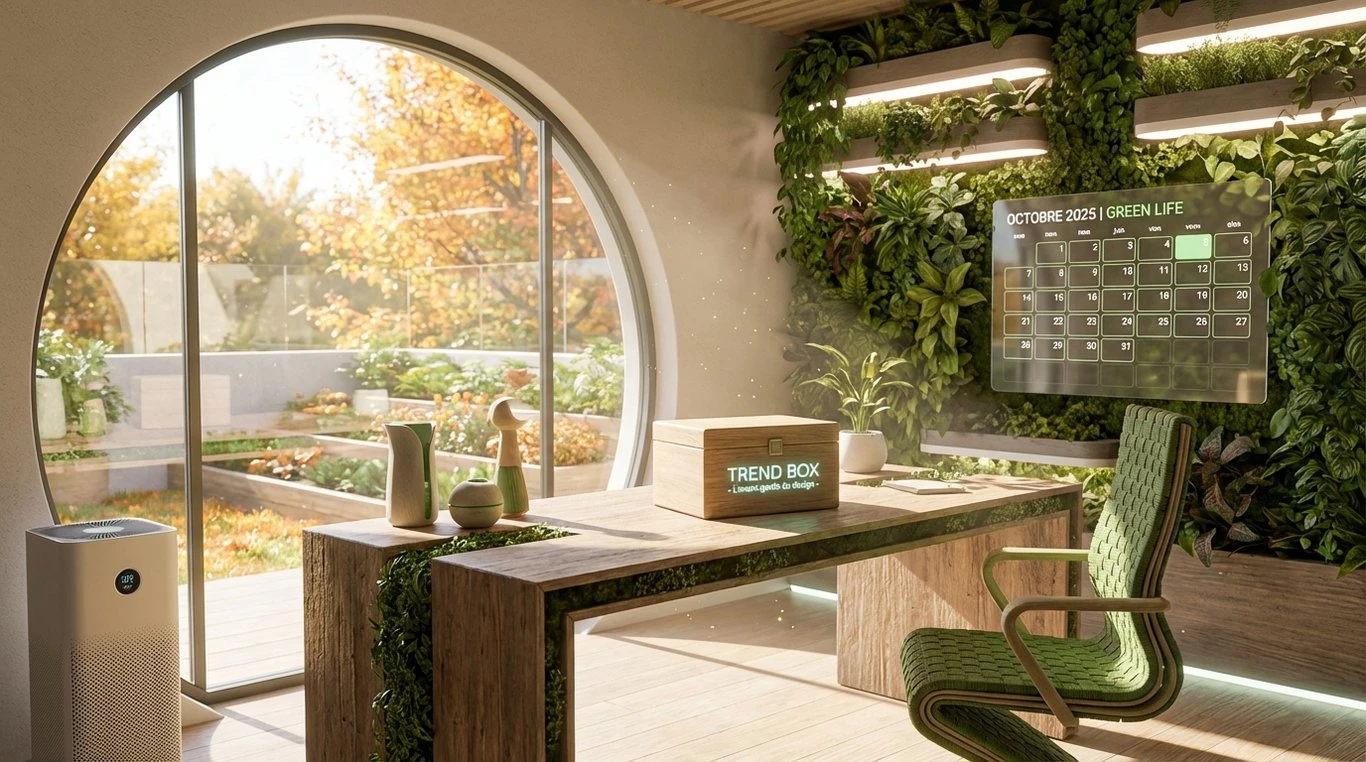 Box Octobre 2025 - Green Life