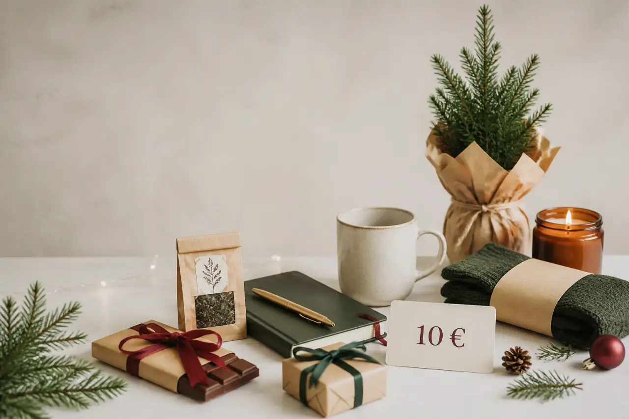 Secret Santa à 10 euros : le bon cadeau selon le contexte, sans dépasser le budget