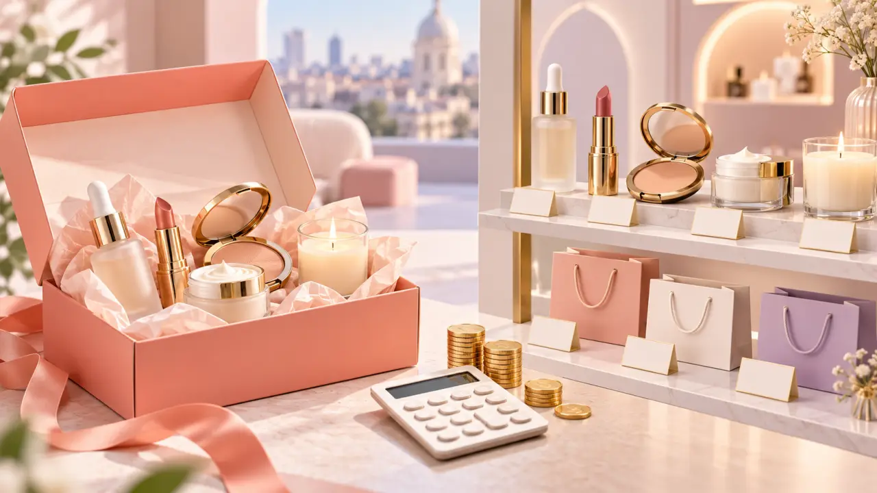 Comparatif entre une box beauté et des achats de cosmétiques à l’unité