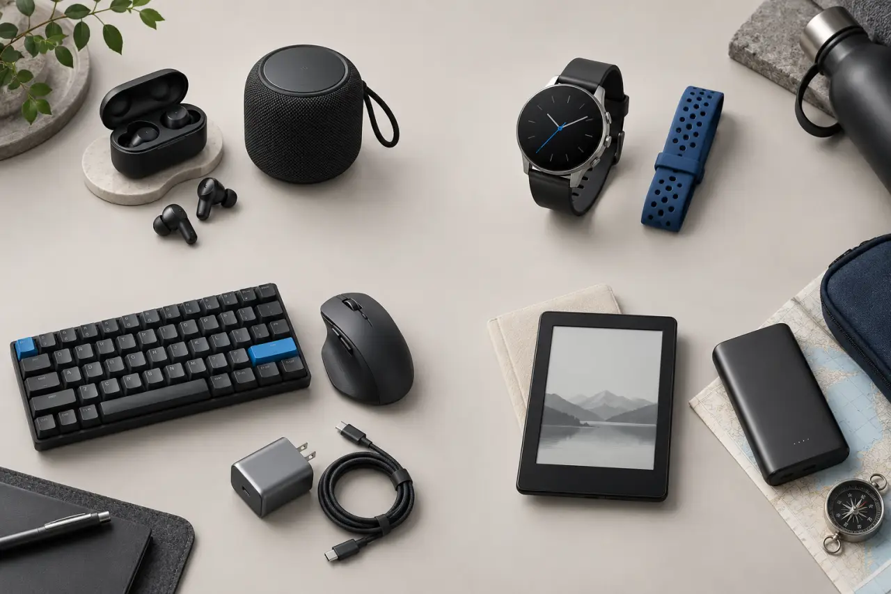 Idée cadeau homme high-tech : 4 pistes utiles selon son profil et son budget