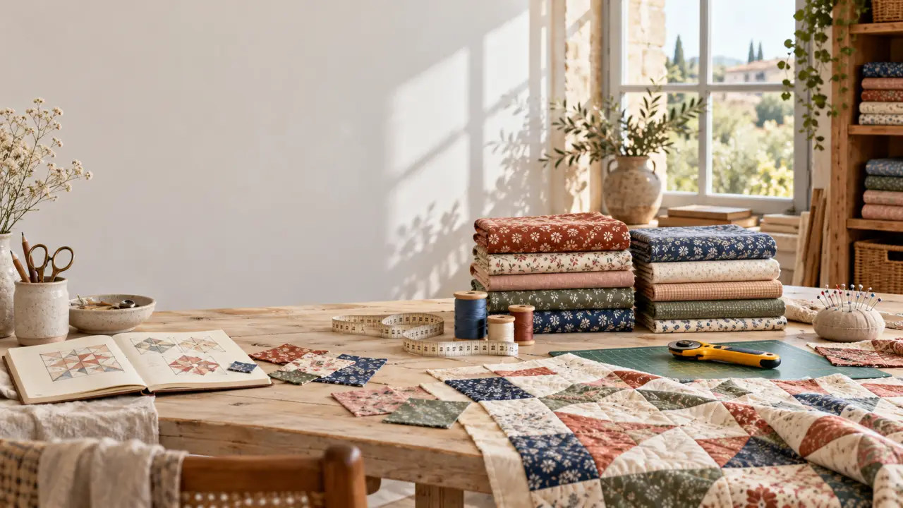 Au Fil d’Emma, boutique en ligne : du tissu patchwork au projet accompagné