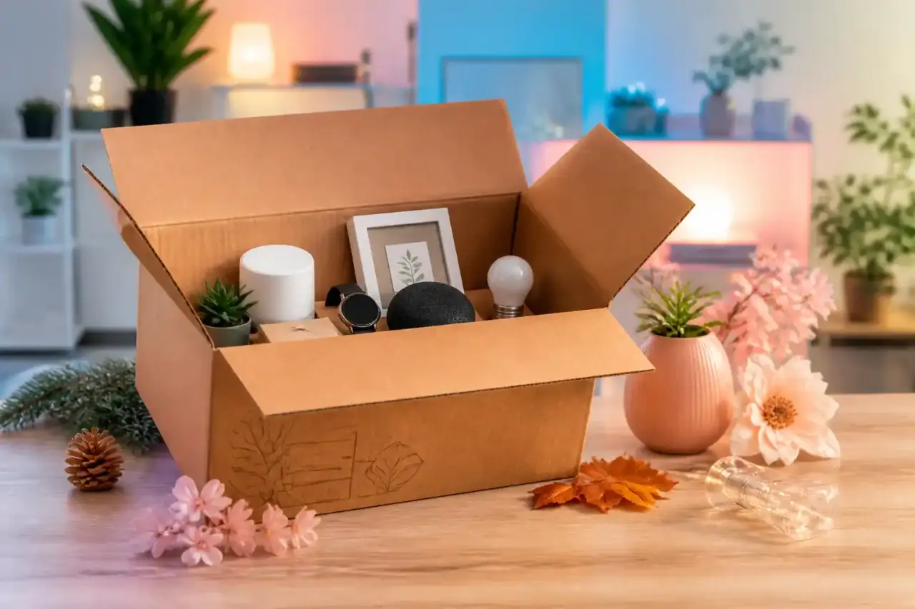 Intérieur design et objets connectés au fil des saisons