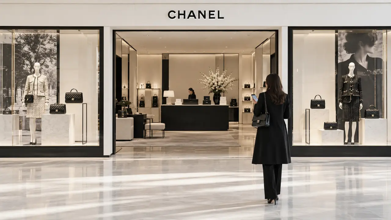 Boutique Chanel en ligne : où commander, retirer une pièce et vérifier WELCOME15