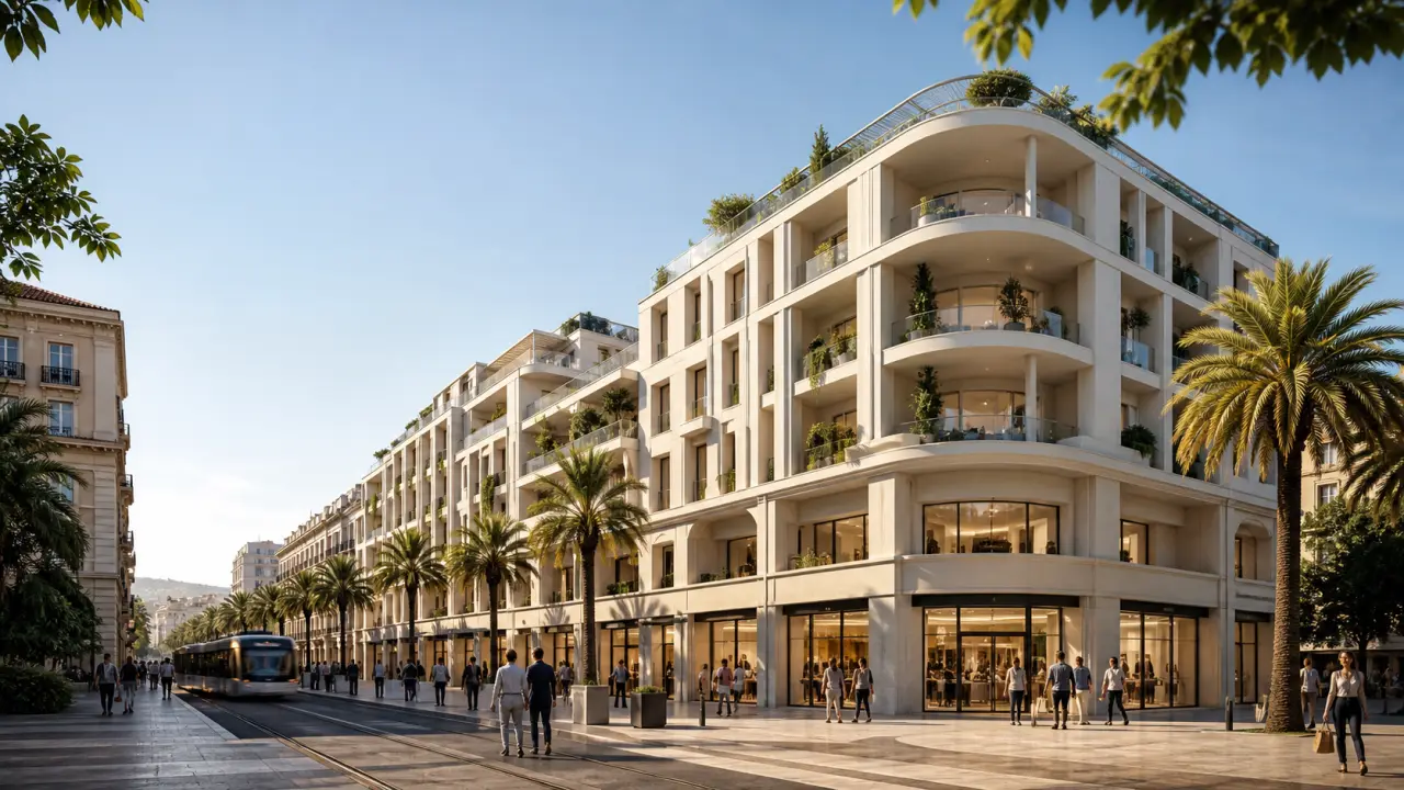 Iconic à Nice : un immeuble-ville mixte à deux pas de la gare Nice-Ville