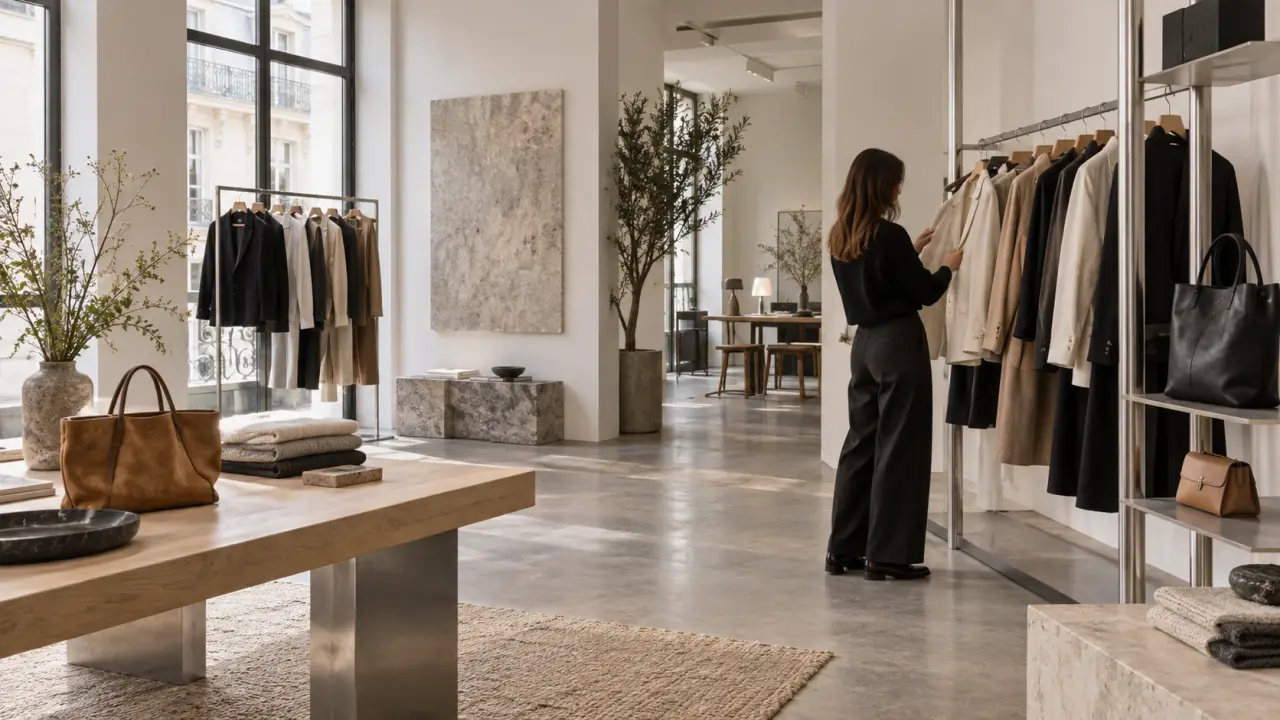 Aesthetic Singulier : le luxe accessible par l'upcycling de stocks dormants