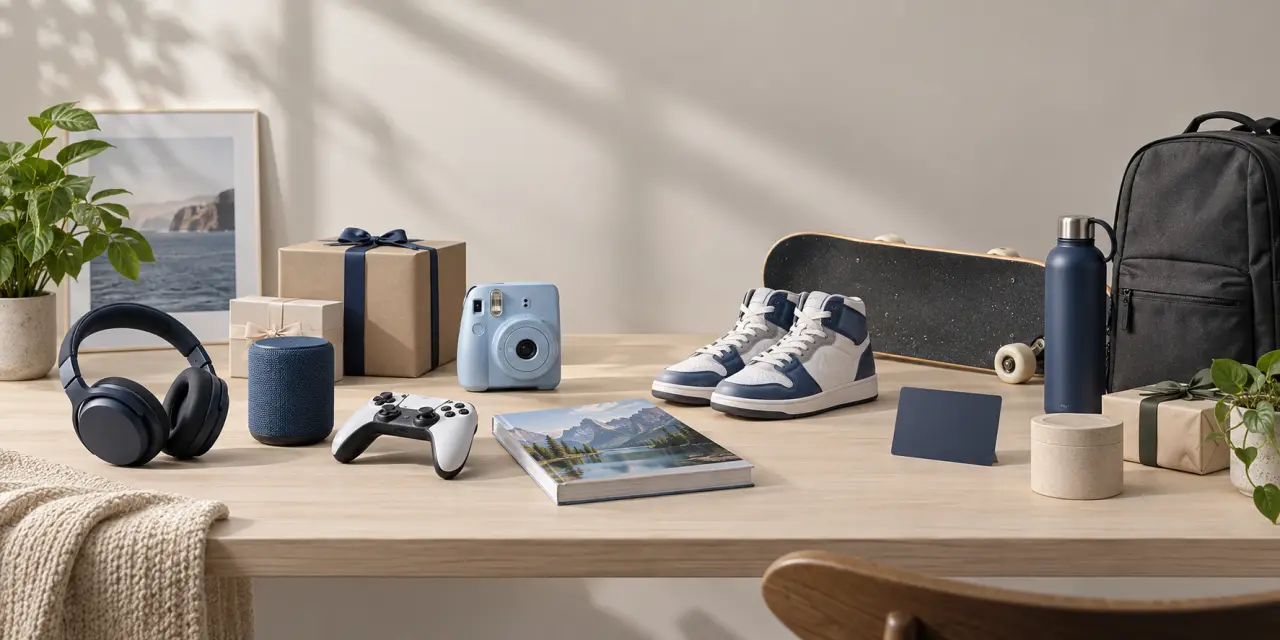 Cadeau ado 15 ans : choisissez selon sa passion, son quotidien et votre budget