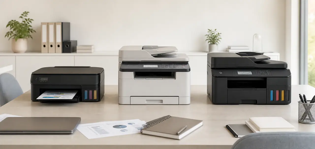 Jet d’encre, laser ou réservoirs : quelle imprimante multifonction choisir selon votre usage ?