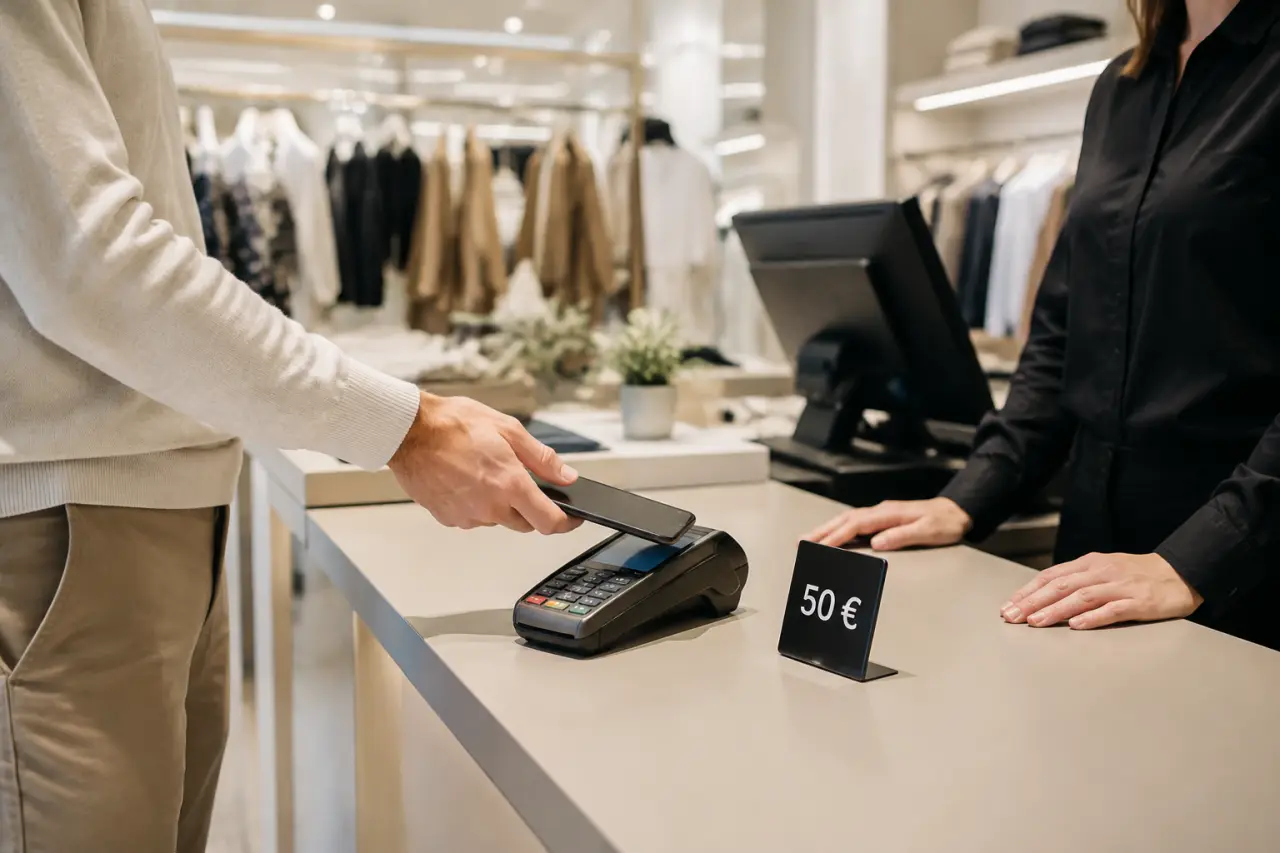Paiement en magasin : 50 €, mobile et TPE, les choix qui fluidifient la caisse