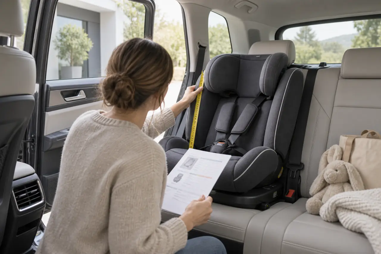 Le bon siège auto se choisit selon la taille, les crash-tests et la voiture